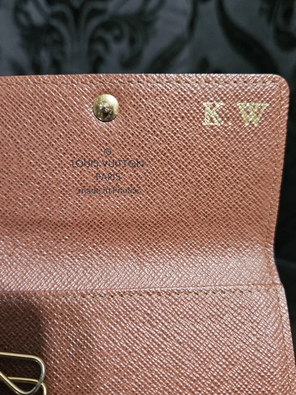 Authentic Louis Vuitton Keyholder Monogram Canvas - Picture 4 of 11